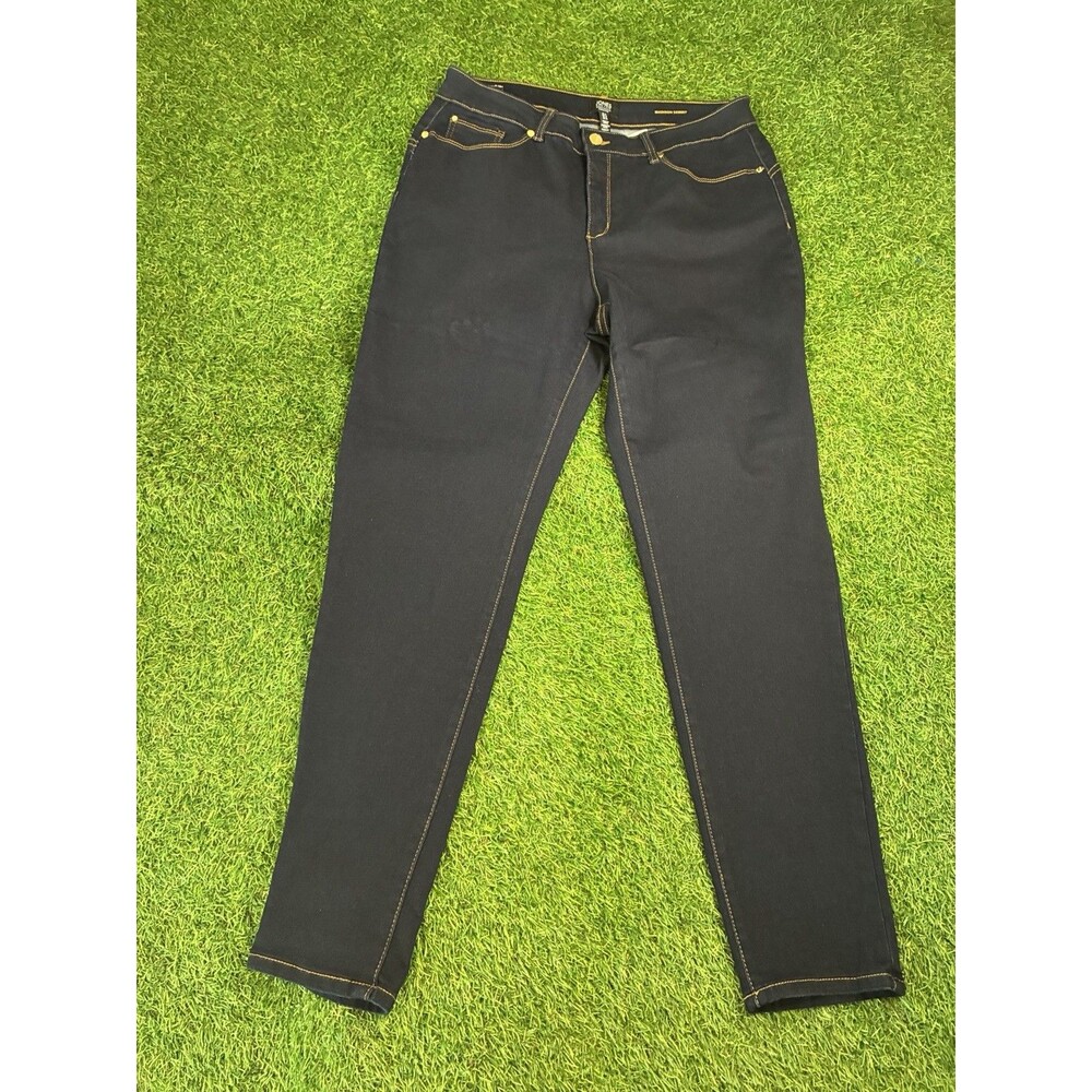 Jones New York Madison Skinny Dark Wash Stretch Jeans Women’s 12